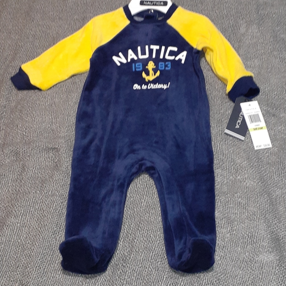 Baby / Infant Nautica one piece suit